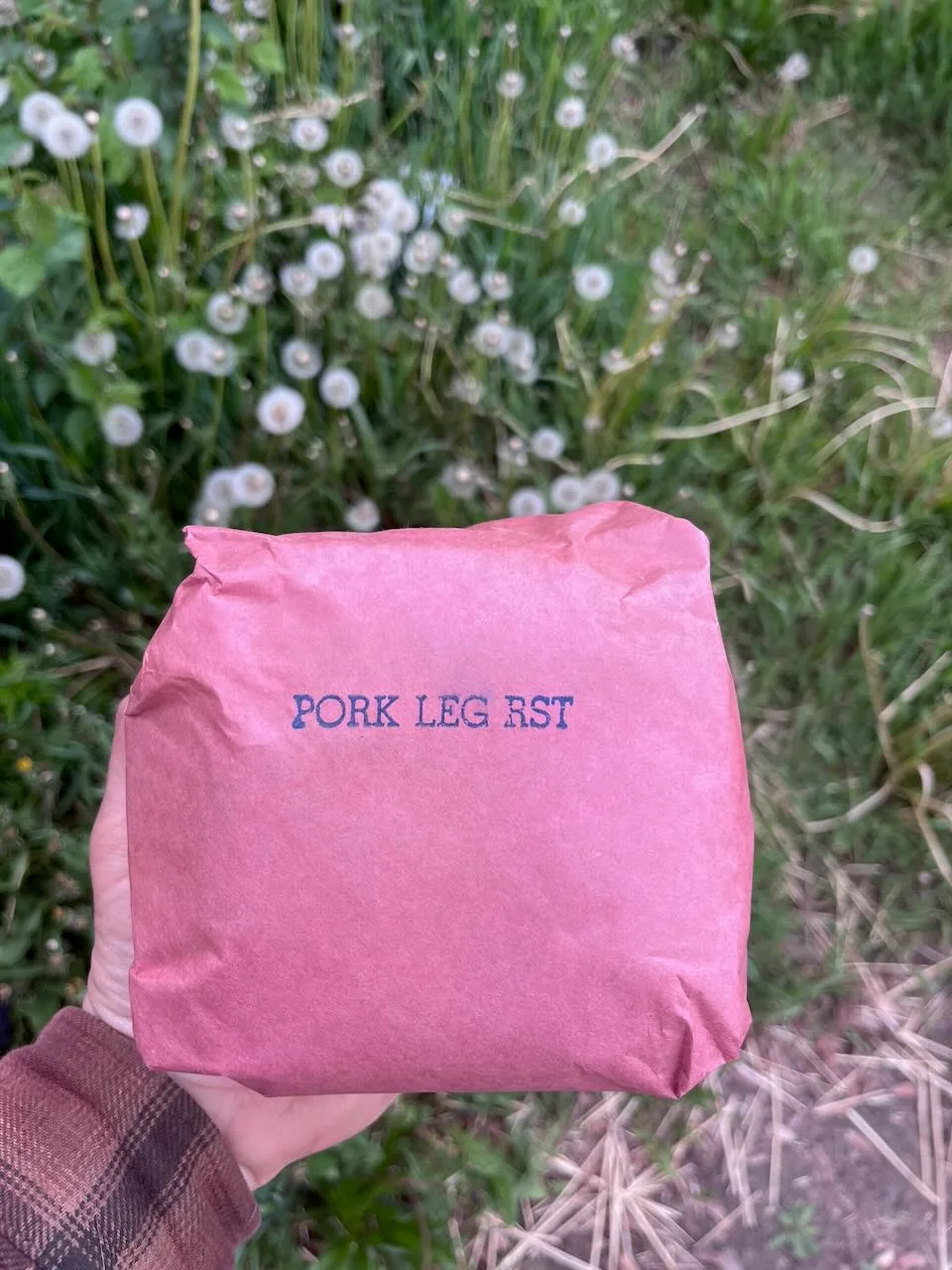 Leg Roast (ham roast)