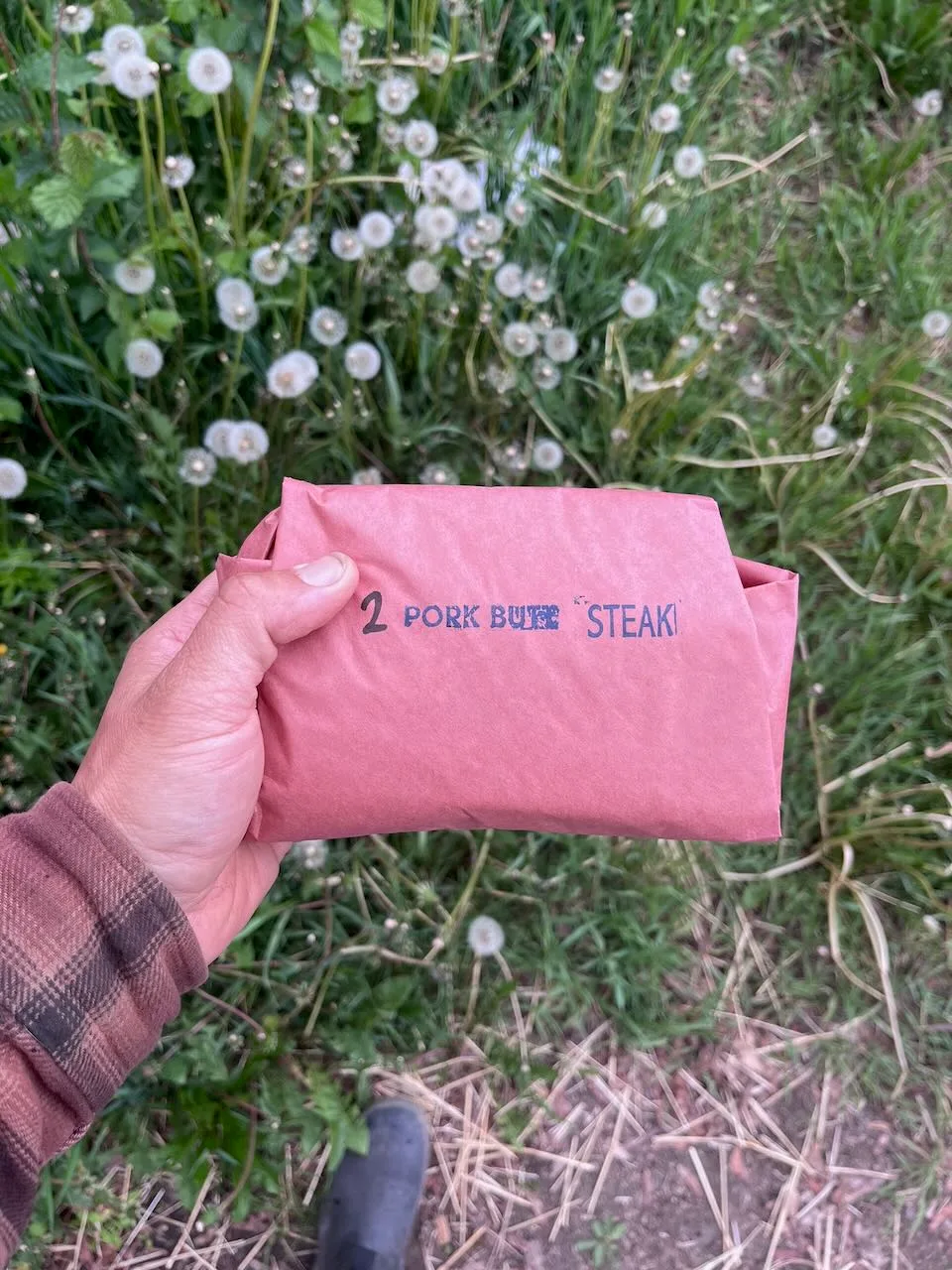 Pork Butt Steak (shoulder steak)